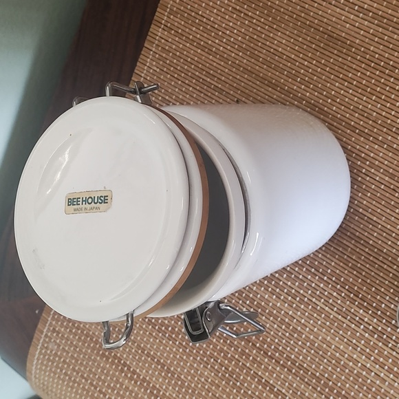 Peet's COFFEE CERAMIC CONTAINER - Picture 4 of 7